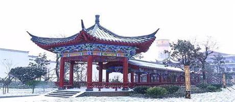 賈湖酒業(yè)雪景如畫（四）